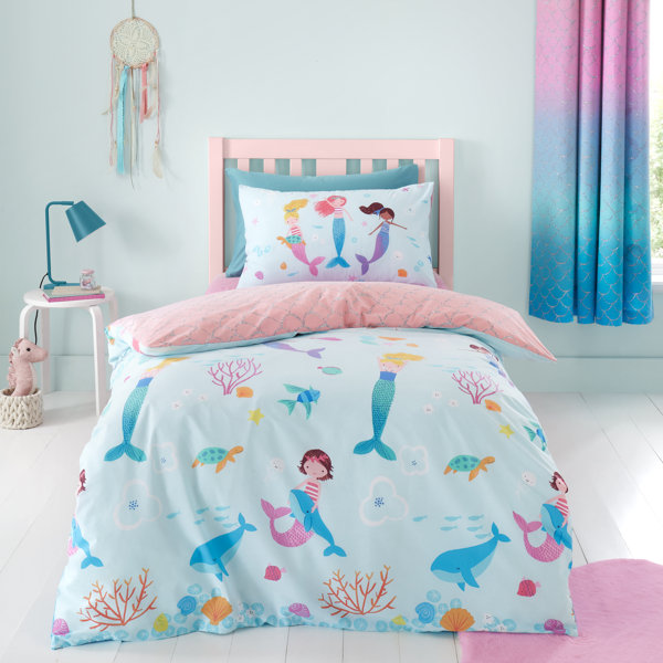 Little mermaid nursery clearance bedding